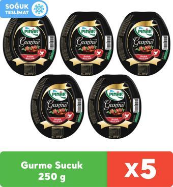 Pınar Gurme Dana Sucuk 250 g x 5 Adet