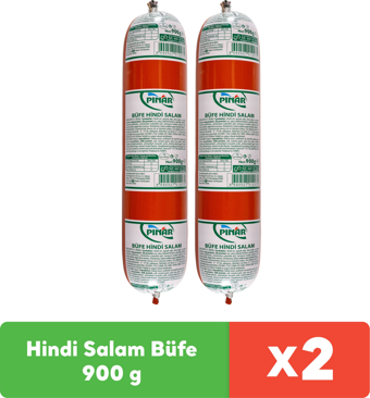 Pınar Hindi Salam Büfe 900 g x 2 adet