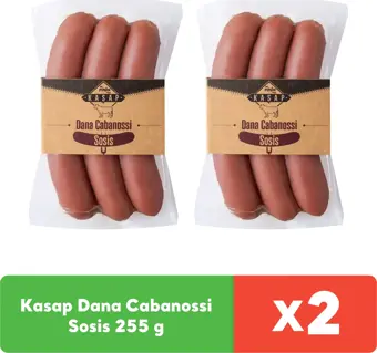 Pınar Kasap Dana Cabanossi Sosis 255 g x 2 adet