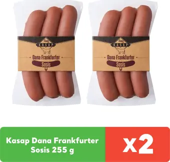 Pınar Kasap Dana Frankfurter Sosis 255 g x 2 adet