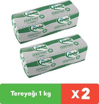 Pınar Tereyağı 1 kg x 2 adet