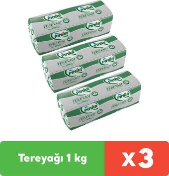 Pınar Tereyağı 1 kg x 3 adet