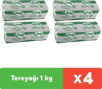 Pınar Tereyağı 1 kg x 4 adet