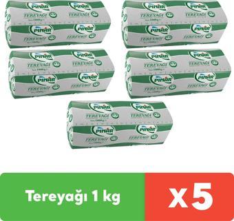 Pınar Tereyağı 1 kg x 5 adet