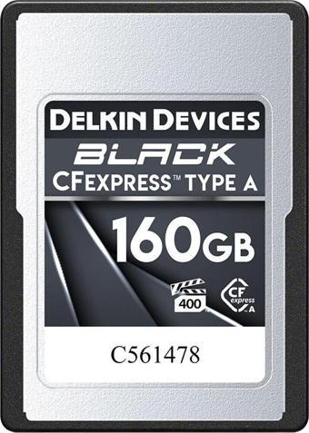 DELKIN BLACK CF EXPRESS TYPE A CARD 160GB