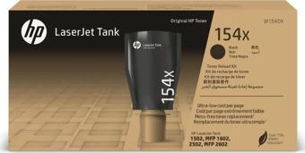 HP 154X Black Siyah 5.000 Sayfa Laserjet Tank Tanklı Yazıcı Toneri W1540X