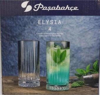 Paşabahçe Elysia 520125-4'lü Meşrubat Bardağı 