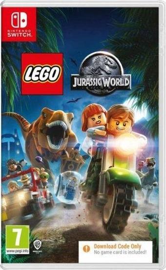 Warner Bros Lego Jurassic World Dijital