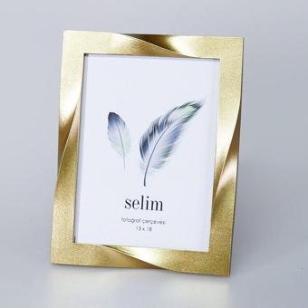 Selim Dekor Curved 13x18 Çerçeve Altın