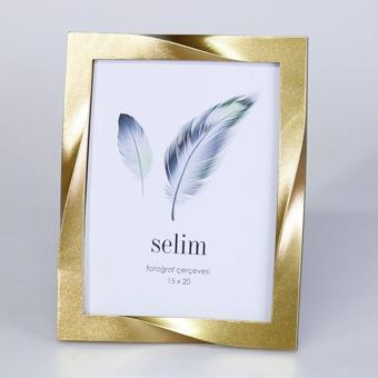 Selim Dekor Curved 15x20 Çerçeve Altın