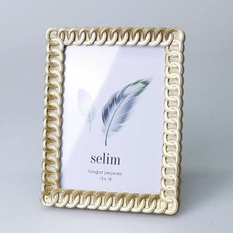 Selim Dekor Ring 13x18 Çerçeve Altın