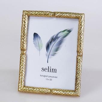 Selim Dekor Zena 15x20 Çerçeve Altın