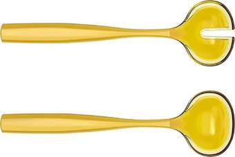 Guzzini Dolce Vita Salata Servis Seti Amber 28cm
