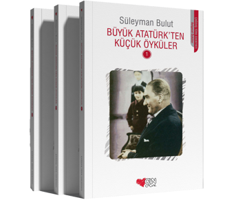 Büyük Atatürk'ten Küçük Öyküler Seti ( 1-2-3 ) - Can Çocuk Yayınları