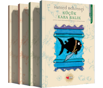 Samed Behrengi Seti (4 Kitap) - Can Çocuk Yayınları