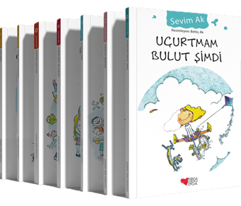 Sevim Ak Seti (7 Kitap) - Can Çocuk Yayınları