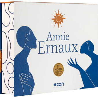 Annie Ernaux - Kutulu Özel Set - Can Yayınları