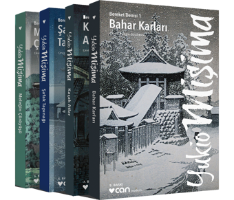 Yukio Mişima - Bereket Denizi Seti (1-4) - Can Yayınları