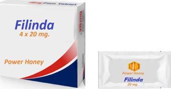 Filinda 4x20 mg