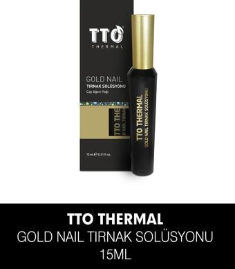 TTO Gold Naıl Tırnak Solüsyonu 15 ml Ve Renk Bozukluğu(ÇAY AĞACI YAĞI / TEA TREE OIL)