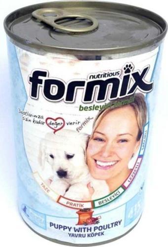 Formix Kuzu Etli Yavru Köpek Yaş Konserve Mama 415 Gram