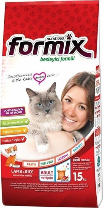 Formix Kuzulu Yetişkin Kedi Maması 15 Kg