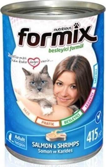 Formix Somon Parça Etli Soslu Yetişkin Köpek Konserve400 Gr