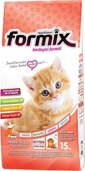 Formix Yavru Kedi Maması 15 Kg