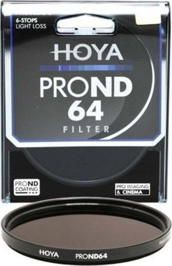 Hoya 55Mm Pro Nd 64 Filtre 6 Stop