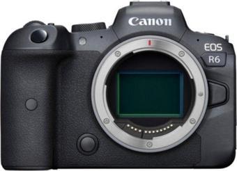 Canon Eos R6 Body Fotoğraf Makinesi (Canon Eurasia Garantili)