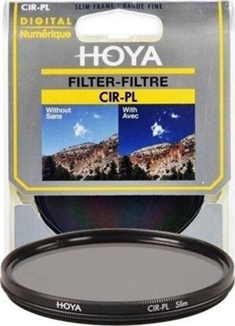 Hoya 40.5Mm Circular Polarize Slim Filtre