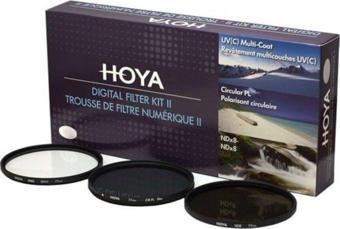 Hoya 77Mm Kit-2 Dijital Slim Filtre Seti