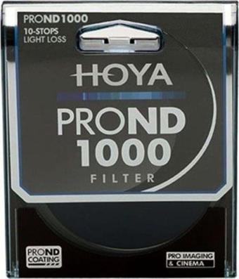 Hoya 77Mm Pro Nd 1000 Filtre (10Stop)