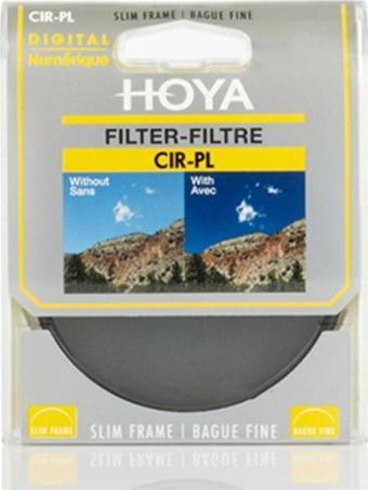 Hoya 82Mm Cpl (Circular Polarize) Slim Filtre