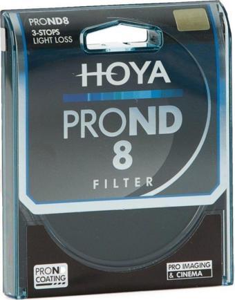 Hoya Pro Nd8 77 Mm Filtre 3 Stop