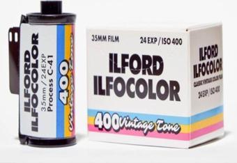 Ilford Ilfocolor Vıntage Tone 400 Plus 35Mm Fılm 24 Exp ( Renkli )