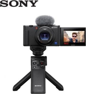 Sony Zv-1 Vlog Kamera + Gp-Vpt2Bt Çekim Kolu