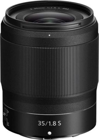 Nikon Z 35Mm F/1.8 S Aynasız Makine Lensi (Karfo Karacasulu Garantili)