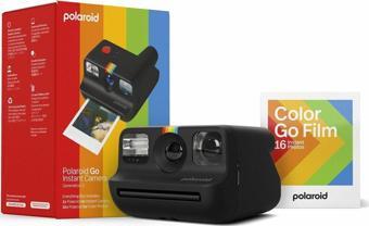 Polaroid Go Gen 2 Eb Black Anlık Fotoğraf Makinesi