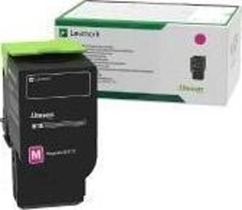 Lexmark 78C50M0 1.400 Sayfa Magenta Kırmızı Toner CS421-521-622 CX421-522-622-625