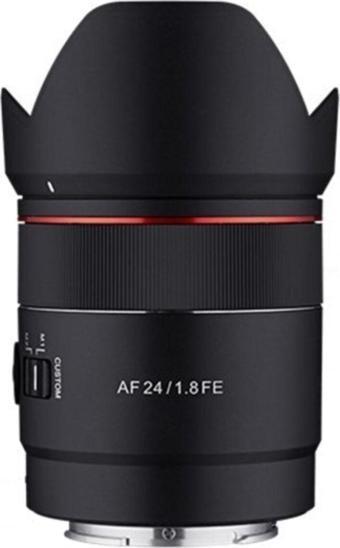 Samyang Siyah Af 24Mm F / 1.8 Fe Lens