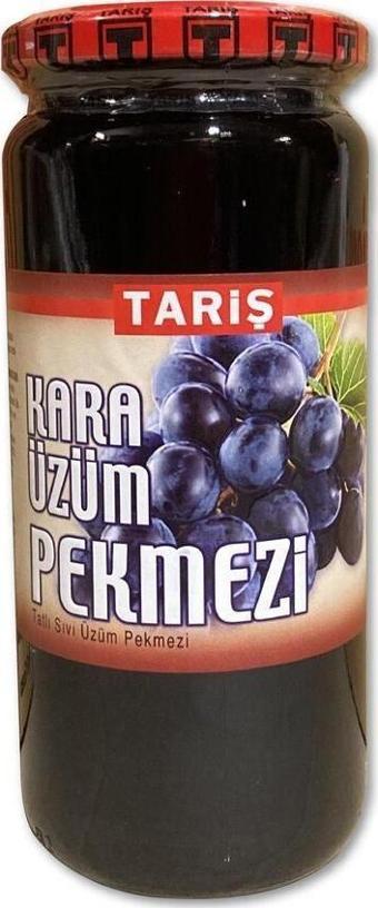 Tariş Kara Üzüm Pekmezi 640 Gr. Cam Kavanoz