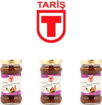 TARİŞ ZENCEFİLLİ KURU İNCİR REÇELİ 3X380 GRAM