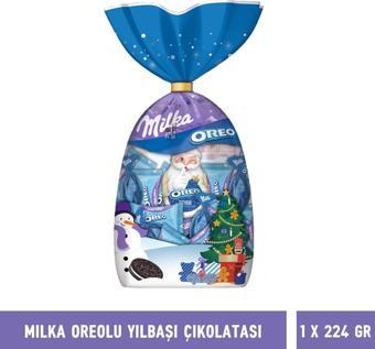 Milka Oreolu Yılbaşı Çikolatası