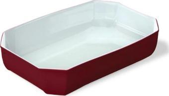 Pyrex 295b005/7145 Dikdörtgen Fırın Kabı 33x22x7cm Kırmızı 