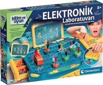 Clementoni Bilim ve Oyun - Elektronik Laboratuvarı 64328