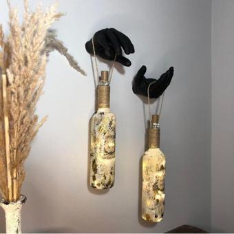 Mes Reves Design El Yapımı Heykel Dekorlu 2'Li Set