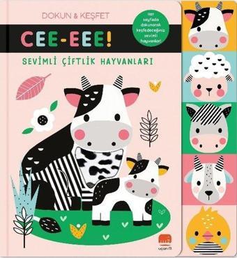 Sevimli Çiftlik Hayvanları - Dokun Keşfet - Rebecca Weerasekera - Uçan Fil