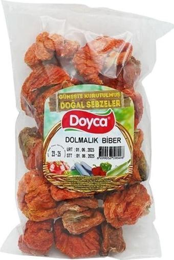 Doyca Dolmalık Biber Kurusu 5 X 25 Adet