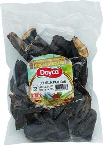Doyca Dolmalık Patlıcan Kurusu 5 X 25 Adet